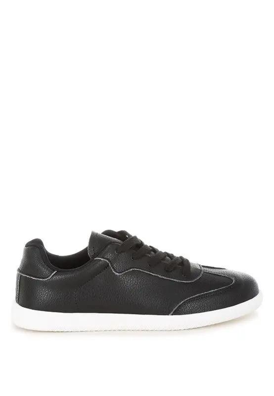 Bostonia Real Leather Casual Sneakers for Everyday Comfort - Love Salve